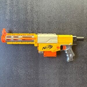 Nerf Recon CS-6 Blaster Toy Gun Yellow Orange‎ Gray Dart Gun